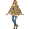 Scarecrow Sweet Child Poncho Costume