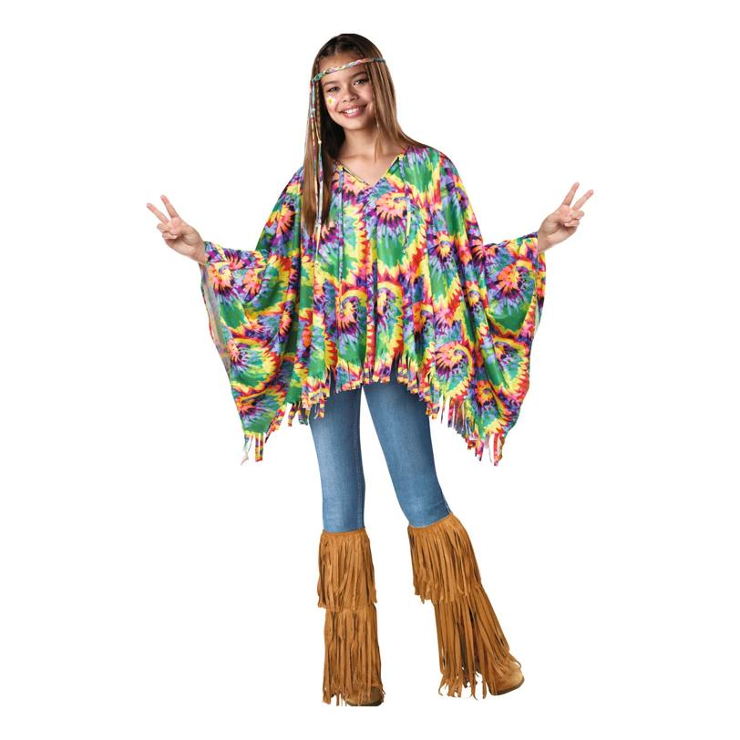 Hippie Child Poncho Costume