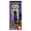 Skeleton Arms Light-Up Yard Décor, 15-Inch