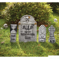 Foam Tombstone - 4 Piece Set