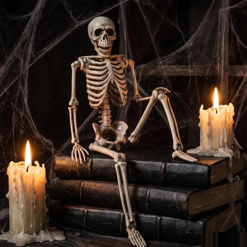14" Posable Skeleton
