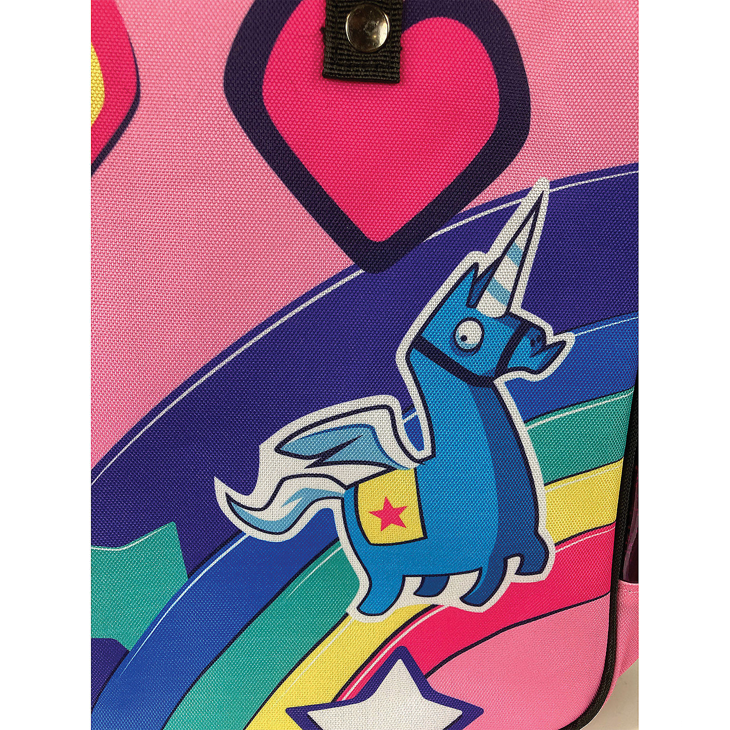 FN Bright Bomber Bag Bling