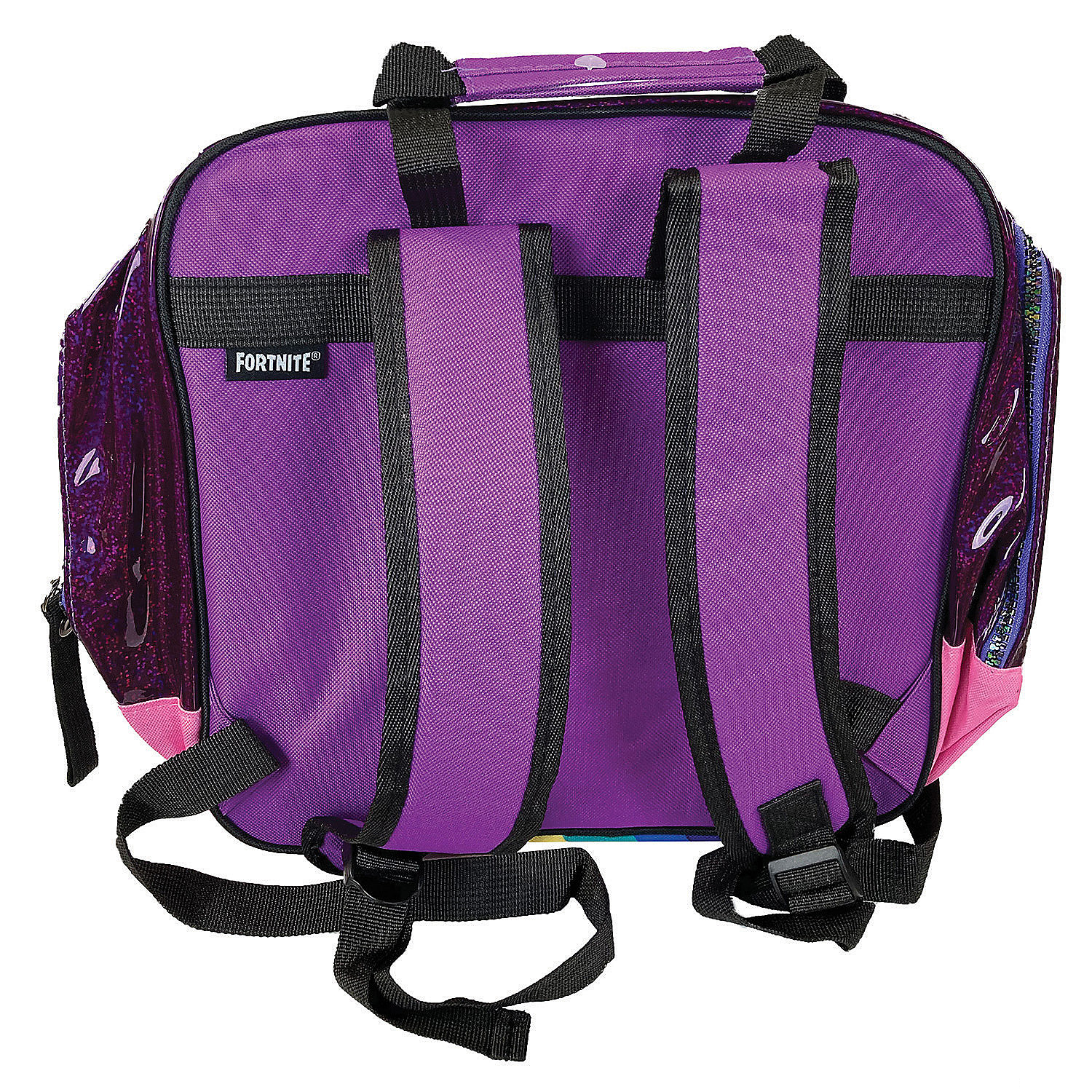 FN Bright Bomber Bag Bling