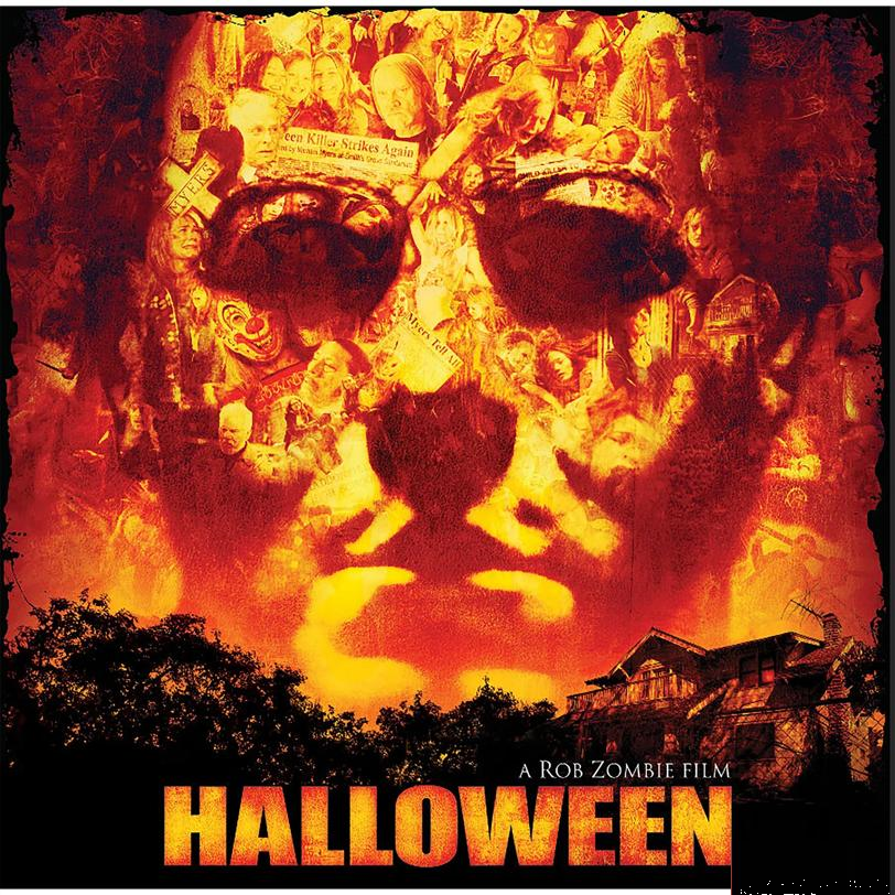Michael Myers Backdrop 5 inchesx5 inches