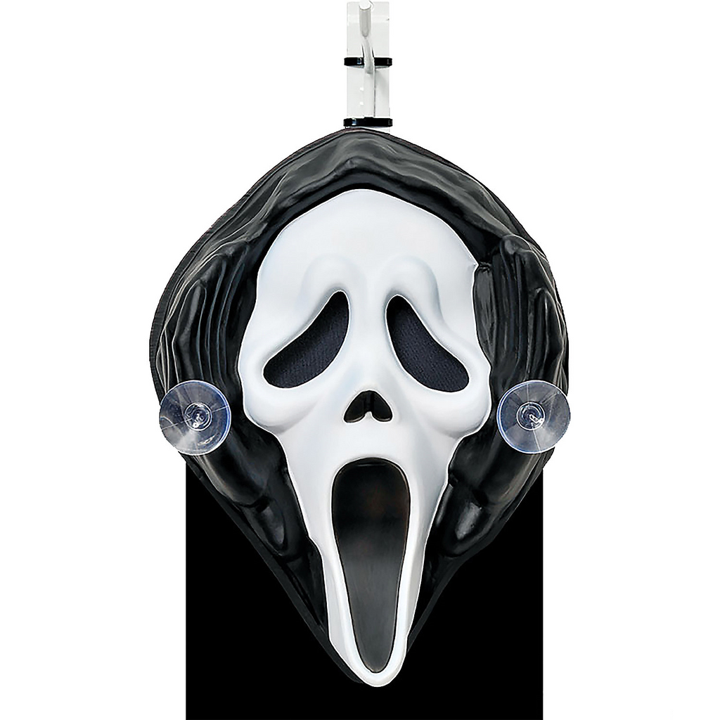 Window Peeper Light-Up Ghost Face