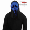 Adults Ghost Face Color Changing Full Mask with Hood