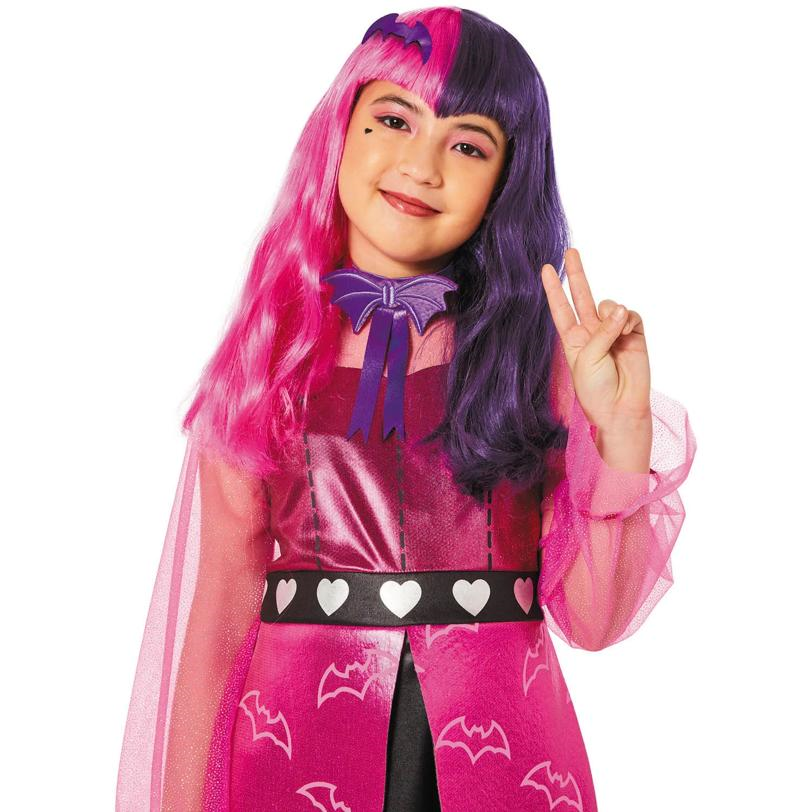 Kids Monster High Draculaura Polyester Wig
