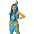 Kids Monster High Cleo De Nile Two-Tone Polyester Wig