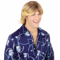 BLONDE LADIES MAN WIG