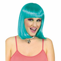 Adults Pageboy Pink Sherbet Colors Short Hair with Bangs Wig