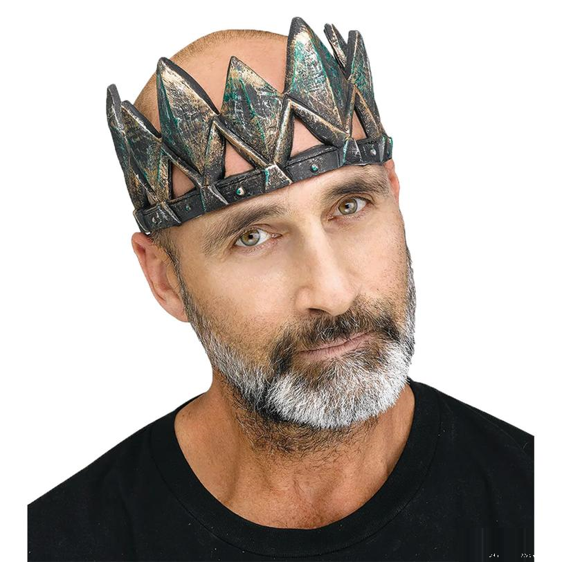 CROWN KING GOTHIC SKULL