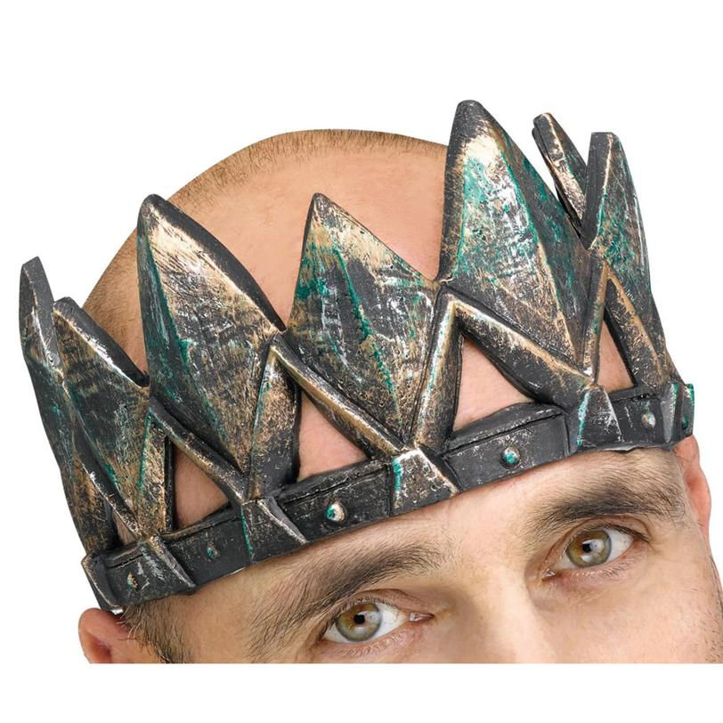 CROWN KING GOTHIC SKULL