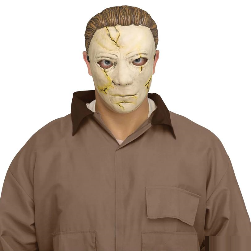 Adult Halloween Michael Myers Zombie Mask