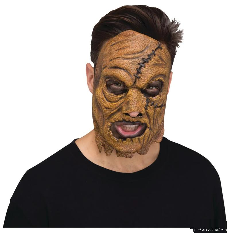 SKINNED MASK SCARE CROW