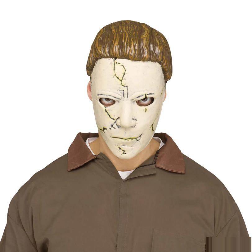 Adult Halloween Michael Myers Mask & Knife Set
