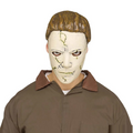 Adult Halloween Michael Myers Mask & Knife Set