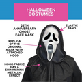 Scream 25th Anniversary Mask