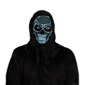 Adult Skull Reaper Electro Mask