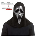 Adults Dead By Daylight Ghost Face Disco Mirror Full Mask - One Size