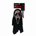 Adults ScreamT Ghost Face Bling Bloody Mask & Knife Costume Accessory