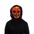 Adults Black Light Skeleton Horror Mask