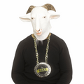 G.O.A.T. Mask & Medallion Costume Accessory Kit