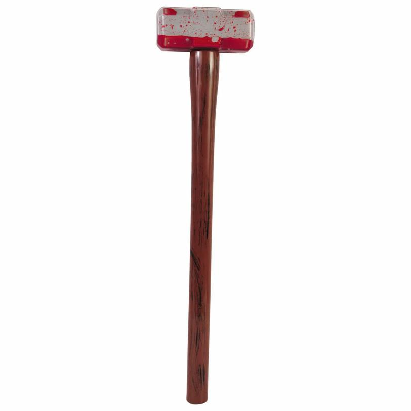 Bleeding Sledgehammer Costume Accessory