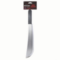 21" Ghost Face Black & Silver Machete Costume Accessory