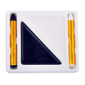 Hypoallergenic Black & White Cream & Crayons Makeup Kit