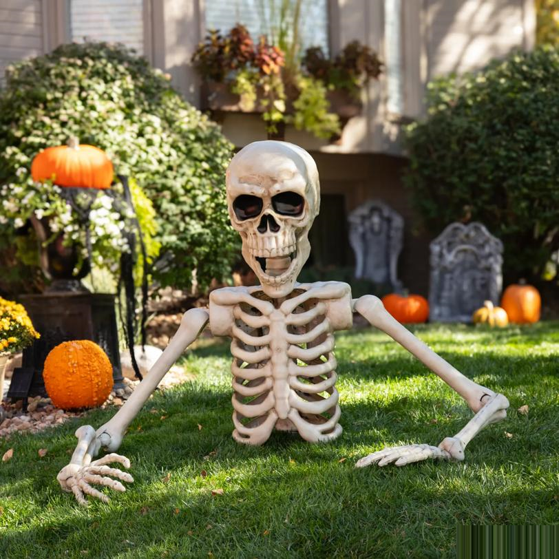 4FT SKELETON GROUND BREAKER