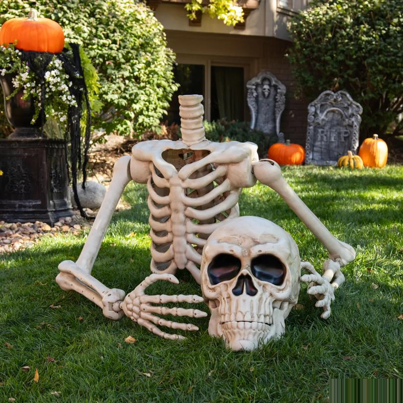 4FT SKELETON GROUND BREAKER