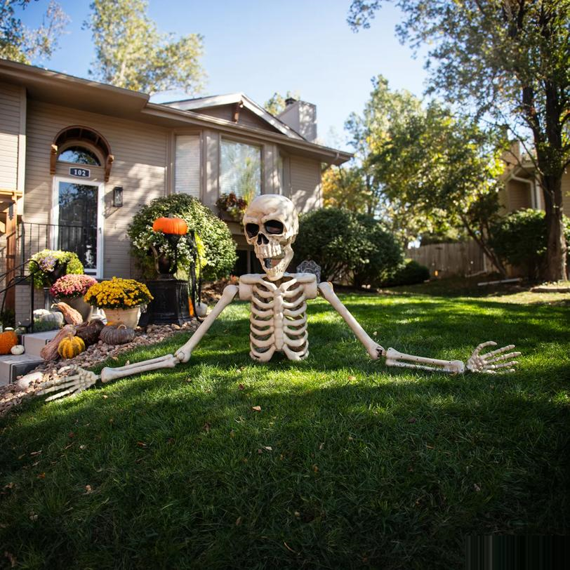 4FT SKELETON GROUND BREAKER