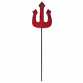 Red Bling Plastic Diva Wand Costume Accessory