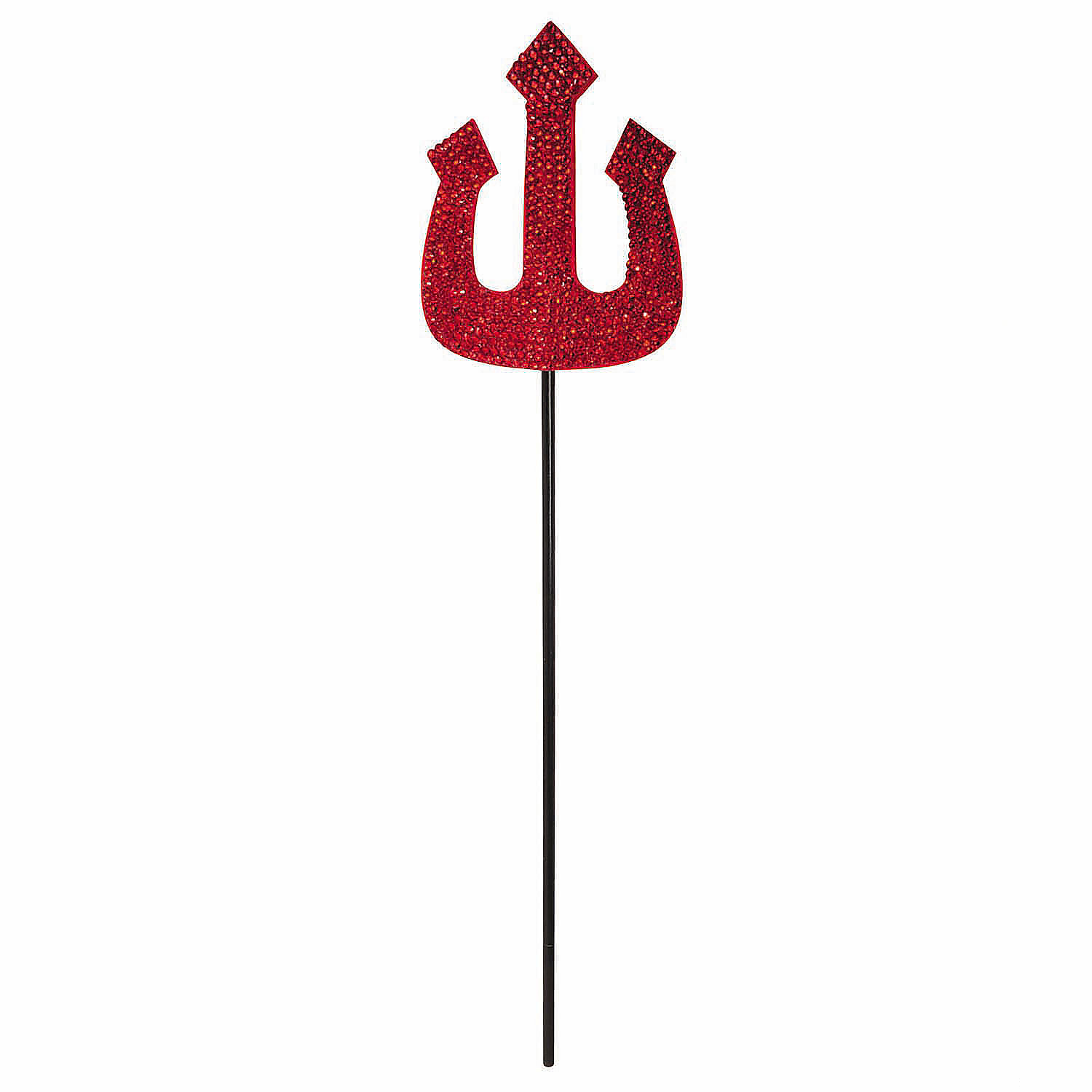 Red Bling Plastic Diva Wand Costume Accessory