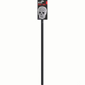 36 Rhinestone Bling Plastic Skull Cane Costume Accessory