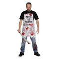 Adult Messy Horror Apron Costume Accessory