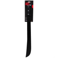 Machete with Black Blade 27"