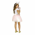 Kids Pretty Pets Bunny Iridescent Pink Tutu Kit Costume