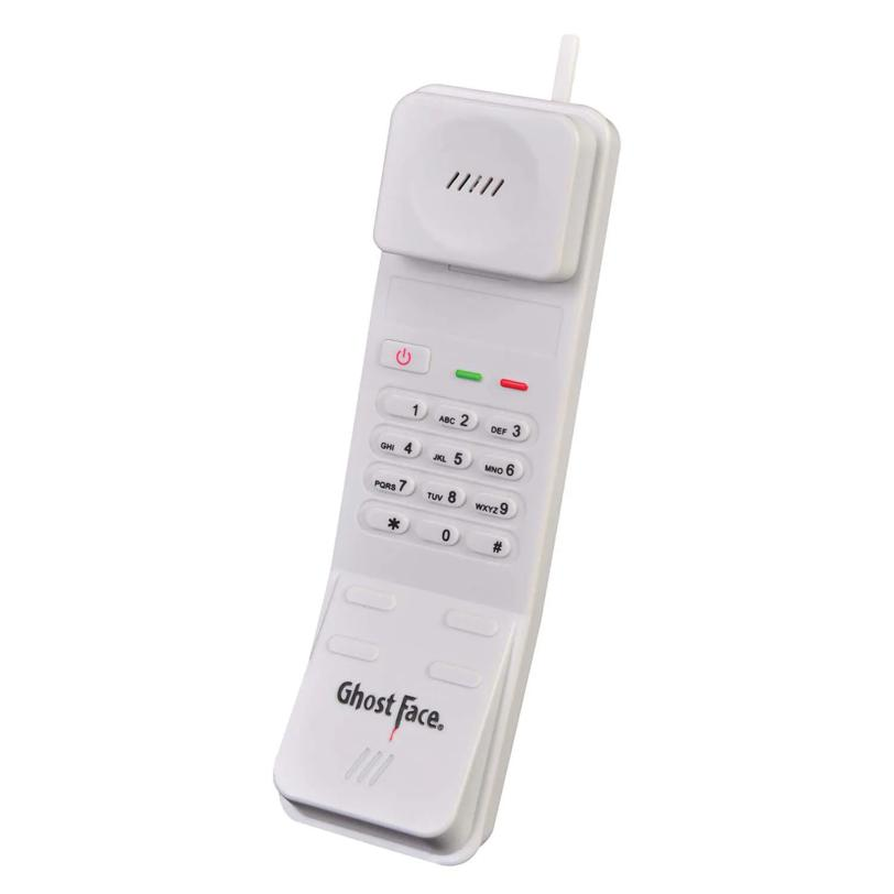 Ghost Face Phone with Sounds Costume Accessory