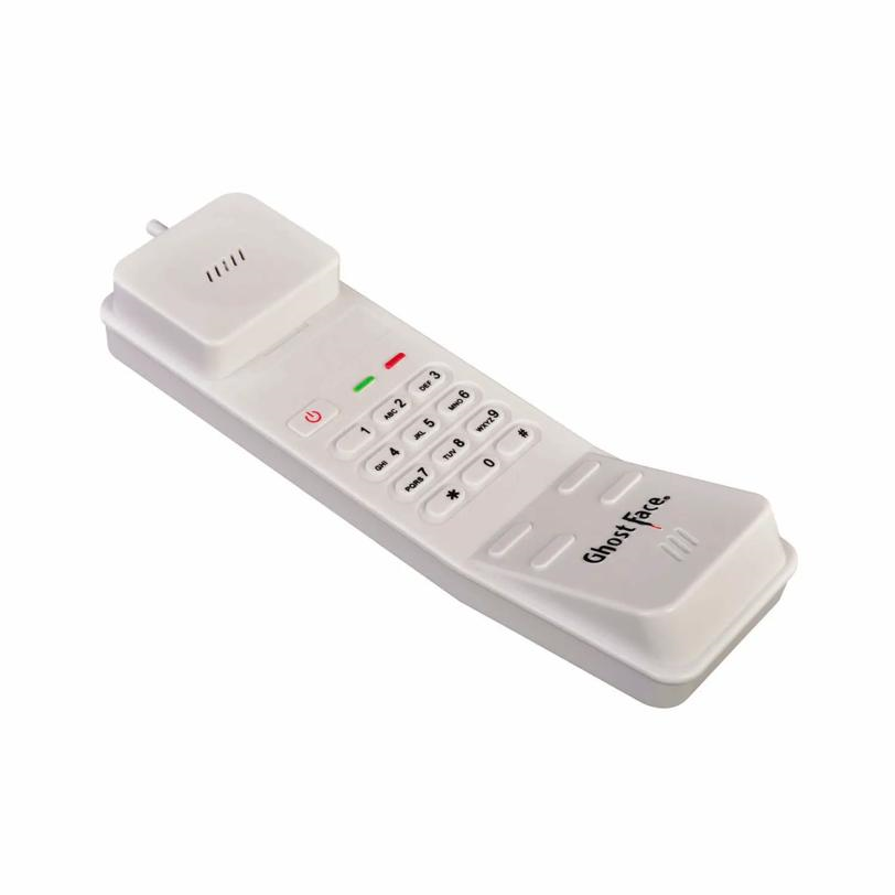 Ghost Face Phone with Sounds Costume Accessory