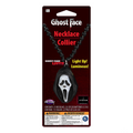 ScreamT Ghost Face Light-Up Necklace Costume Accessory