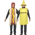 Hot Dog And Mustard Couples Costume