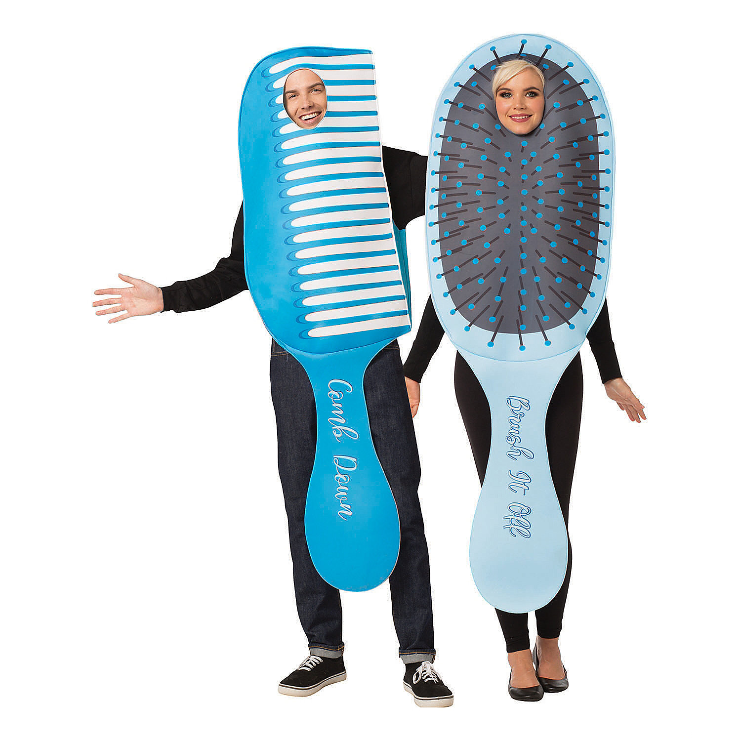 COMB AND BRUSH COUPLES COSTUME