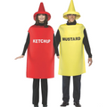 Ketchup And Mustard Couple Costume