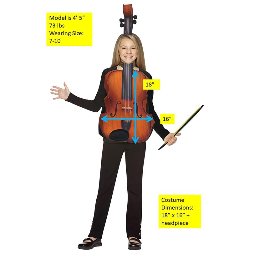 Violin Adult Costume