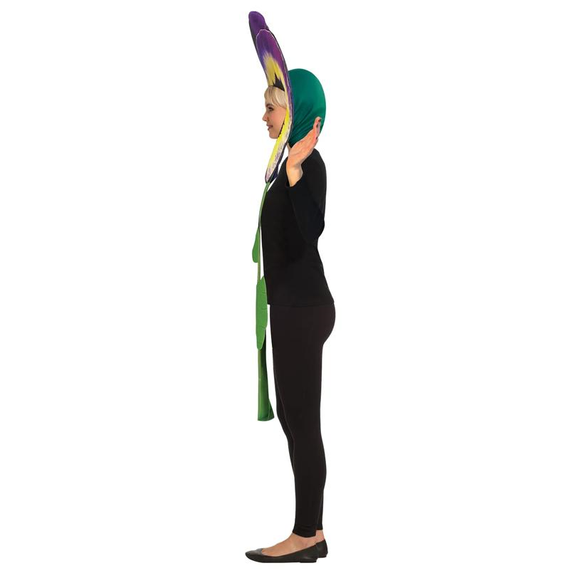 Purple Pansy Flower Adult Costume