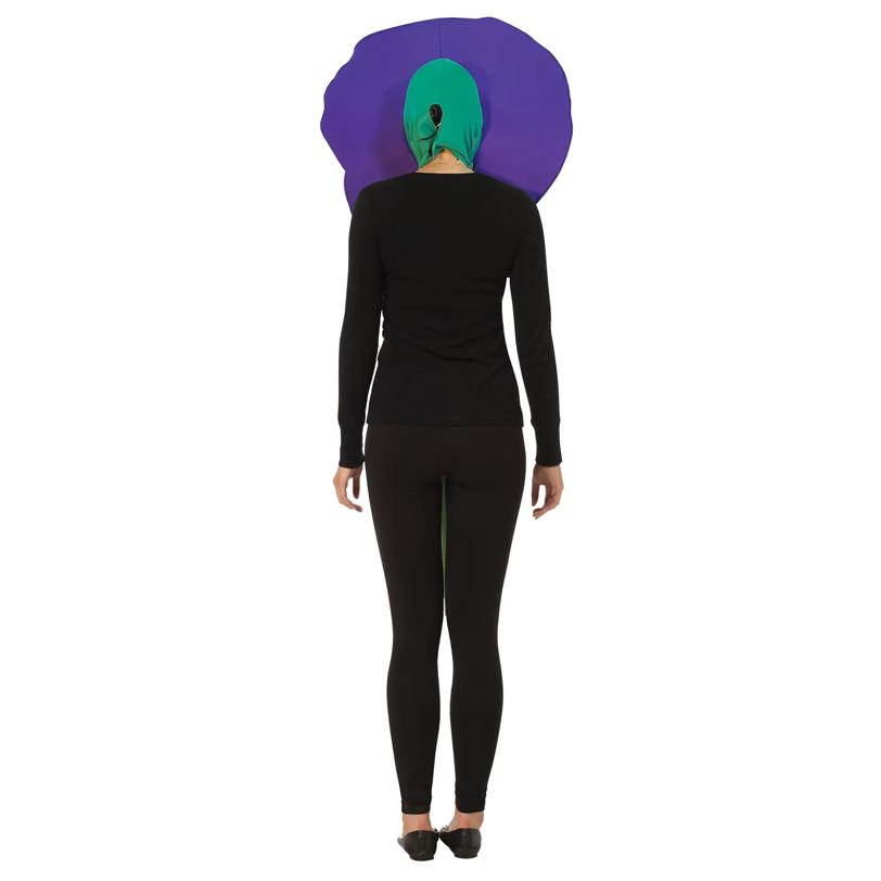 Purple Pansy Flower Adult Costume