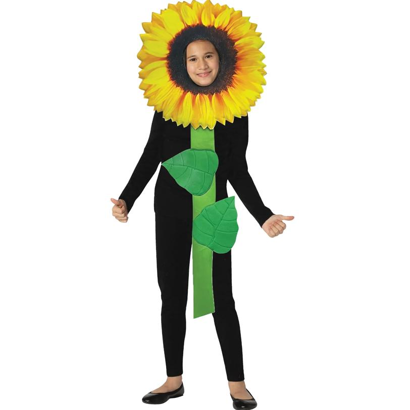 Sunflower Child Costume