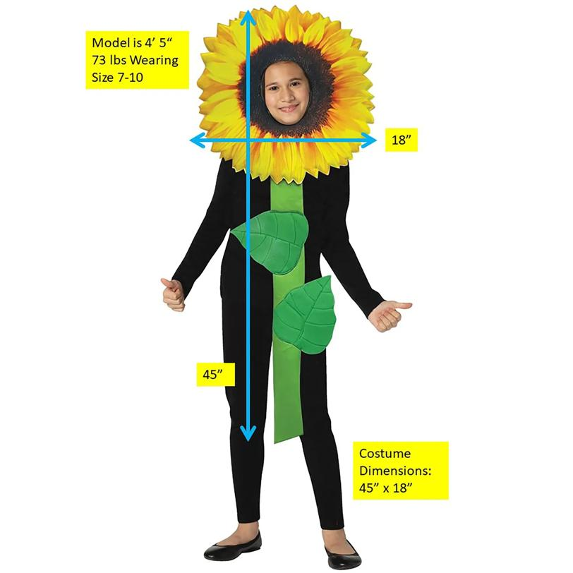 Sunflower Adult Costume