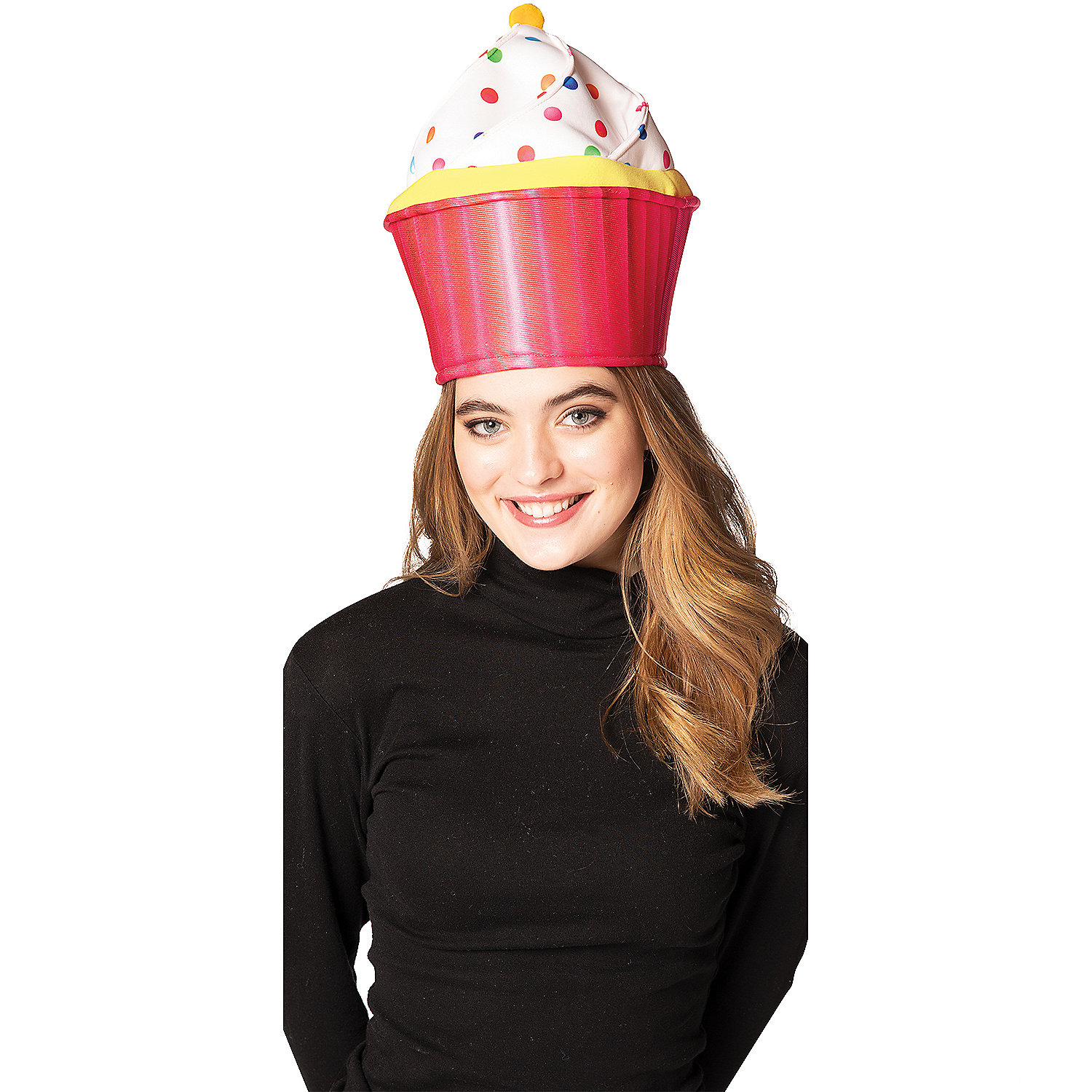 Pink Cupcake Hat